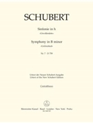Symphony Nr. 7 B minor D 759 "Unfinished" by Schubert Franz for