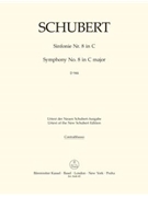 Symphony Nr. 8 C major D 944 "The Great" by Schubert Franz for