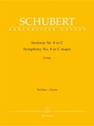 Symphony Nr. 8 C major D 944 "The Great" by Schubert Franz for Orch