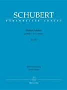 Sabat Mater in G minor D 175 by Schubert Franz - Kohs Andreas - for SATB