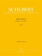 Stabat Mater g-Moll D 175 by Schubert Franz for Mixed Choir