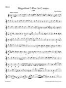 Magnificat C-Dur D 486 by Schubert Franz for