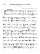 Magnificat C-Dur D 486 by Schubert Franz for