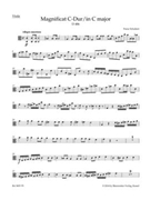 Magnificat C-Dur D 486 by Schubert Franz for