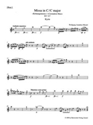 Missa C major K. 317 "Coronation Mass" (Arranged for female choir (SMA)) by Mozart Wolfgang Amadeus for