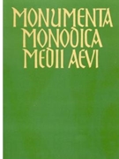 Troparia tardiva -Repertorium spater Tropenquellen aus dem deutschsprachigen Raum- by for Voc.
