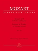 Concerto In D Kv271a by Mozart Wolfgang Amadeus - Schelhaas Martin - for Violin and Piano