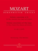 Sinfonia Concertante In E-flat Major by Mozart Wolfgang Amadeus - Kv Anh I9 (297b) - for Woodwind Quartet w/