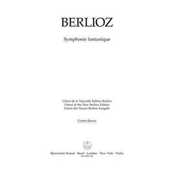 Symphonie fantastique by Berlioz Hector for