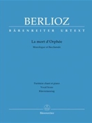 La Mort D'orphee Monolouge & Bacchanale by Berlioz Hector - Schelhaas Martin - for Vocal Sac