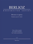 Reverie Et Caprice by Berlioz Hector for Violin and Piano