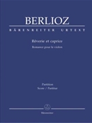 Rêverie et caprice -Romance pour le violon- by Berlioz Hector for Fl-Piccolo/Fl