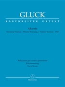 Alceste -Tragedia per musica in three acts- (Vienna version 1767) by Gluck Christoph Willibald - Schellevis Hans - for 4Sg-S-solo2Sg-T-solo2Sg-Bar-solo3Sg-B-soloMixedCh-SATBTz-BalOrch