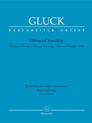 Orpheus and Eurydice -Opera in three acts- (Vienna Version 1762) by Gluck Christoph Willibald - Moehn Heinz - for 2SSolo/ASo