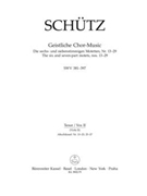 Geistliche Chor-Music SWV 381-397 -The six and seven-part motets nos. 13-29- by Schutz Heinrich for