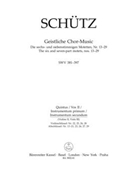 Geistliche Chor-Music SWV 381-397 -The six and seven-part motets nos. 13-29- by Schutz Heinrich for
