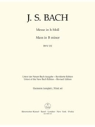 Mass B minor BWV 232 (New revised version) by Bach Johann Sebastian for