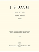Mass B minor BWV 232 (New revised version) by Bach Johann Sebastian for