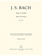 Mass B minor BWV 232 (New revised version) by Bach Johann Sebastian for