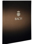 Kammermusik mit Violine BWV 1001-1006 1021 1023 1014-1019 by Bach Johann Sebastian for V/Bc/Harpi