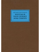 Historia der Geburt Jesu Christi SWV 435 by Schutz Heinrich for Cantus sol