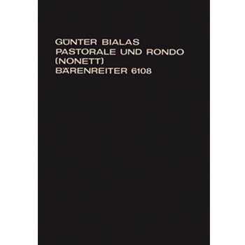 Pastorale und Rondo (1969) -Nonett- by Bialas Gunter for Ob/clarine