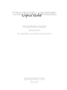 Multiplikationsspiel fur Flote und elektrisches Zubehor -Zubehor: 1 Verstarker(4 Kanale) Oktavoice by Michel Wilfried for Fl/Electr
