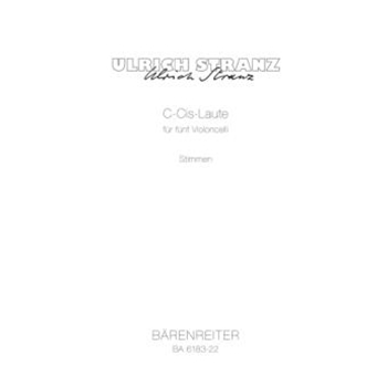C-Cis-Laute for five Violoncellos (1976)