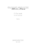 C-Cis-Laute fur funf Violoncelli (2002) by Stranz Ulrich for 5Vc