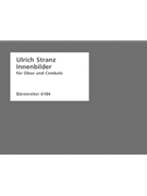 Innenbilder fur Oboe und Cembalo (1975) by Stranz Ulrich for Ob/Harpisc