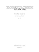 six Stucke fur Kontrabass solo op. 68 (1973) by Klebe Giselher for double bas