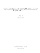 Trio 3 (1975/1977) -Ein Magnificat peregrini toni- by Hufschmidt Wolfgang for Ob