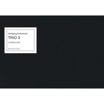 Trio 3 (1975/1977) -Ein Magnificat peregrini toni- by Hufschmidt Wolfgang for Guitar