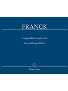 Selected Organ Works by Franck Cesar for Org