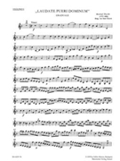 Laudate pueri Dominum -Graduale- by Haydn Michael for