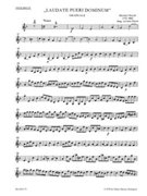 Laudate pueri Dominum -Graduale- by Haydn Michael for