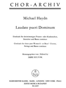 Laudate pueri Dominum -Graduale- by Haydn Michael for Female cho