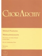 Nun komm der Heiden Heiland - In dulci jubilo -zwei Weihnachtskonzerte fur 2 Vokal-Chore oder zwei by Praetorius Michael for 2Mixed cho