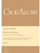 Regina coeli laetare -Freu dich Maria Himmelskonigin- by Caldara Antonio for Mixed Choir