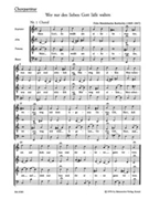 Wer nur den lieben Gott la?t walten -Cantata- by Mendelssohn Felix for SSolo/Mixe