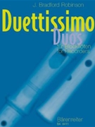 Duettissimo -5 Duett-Etuden (Konzertetuden) fur Recorder by Robinson Bradford J for Recorder-A