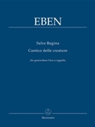 Salve Regina (Lateinisch) by Eben Petr for SATB