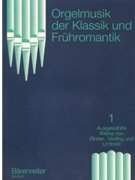Organ Music Classic & Early Romantic V 1 by - Hofmann - for Organ