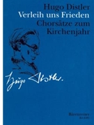 Verleih uns Frieden -Chorsatze zum Kirchenjahr- by for Mixed Choir
