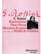 Piano Pieces by Rossini Gioachino - Topel - for Piano