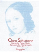 Romantic Piano Music II by Schumann Clara Wieck for Piano