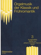 Organ Music Classic & Early Romantic V 3 by Rinck Johann Christian Heinrich - Hofmann - for Organ