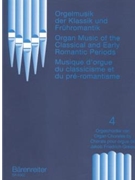 Organ Music Classic & Early Romantic V 4 by Greiss Jakob Friedrich - Hofmann Eberhard - for Organ