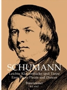 Easy Piano Pieces & Dances by Schumann for Piano