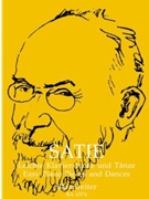 Easy Piano Pieces & Dances by Satie Erik for Piano